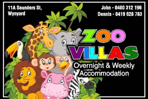 Zoo Villas: Villa Giraffe - Central Wynyard - Accommodation Adelaide 3
