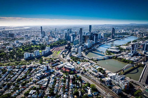 Private Helicopter Scenic Tour Of Brisbane - 25min - Accommodation Adelaide 1