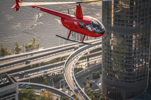 Private Helicopter Scenic Tour Of Brisbane - 25min - Accommodation Adelaide 3