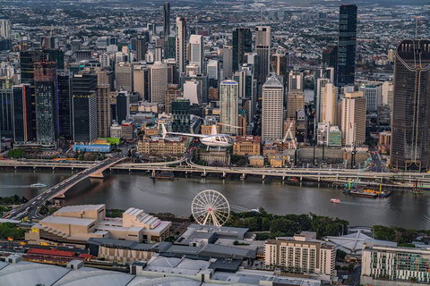 Private Helicopter Scenic Tour Of Brisbane - 25min - Accommodation Adelaide 4