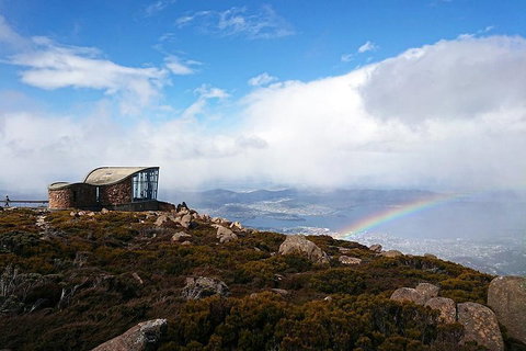 Kunanyi / Mt Wellington Explorer Bus - 2 Hour Return Tour - Accommodation Adelaide 5