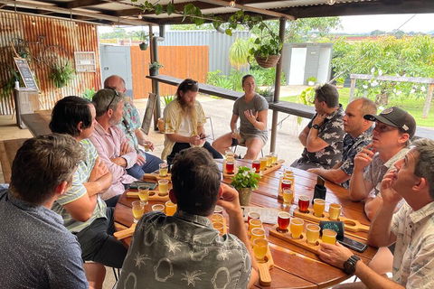 Afternoon Brewery And Distillery Session - Accommodation Adelaide 0