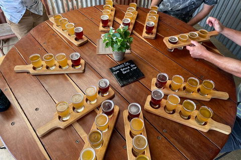 Afternoon Brewery And Distillery Session - Accommodation Adelaide 3