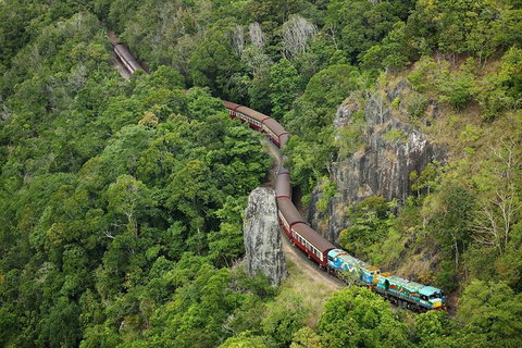 Cairns 4WD Waterfall And Rainforest Tour Including Kuranda Scenic Railway - Accommodation Adelaide 3