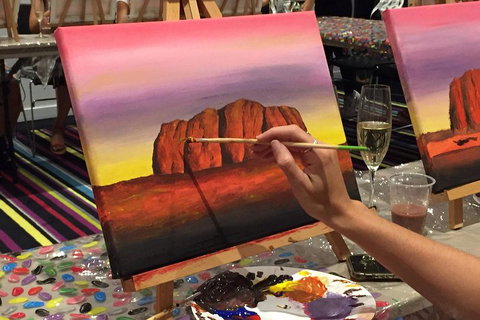 Friday Night 2 For 1 Paint And Sip Art Sessions - Accommodation Adelaide 5