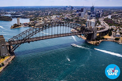 Private Helicopter Flight Over Sydney & Beaches For 2 Or 3 People - 30 Minutes - Accommodation Adelaide 0