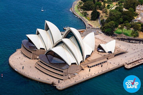 Private Helicopter Flight Over Sydney & Beaches For 2 Or 3 People - 30 Minutes - Accommodation Adelaide 1