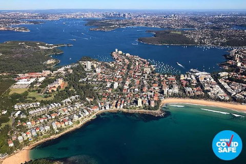Private Helicopter Flight Over Sydney & Beaches For 2 Or 3 People - 30 Minutes - Accommodation Adelaide 3