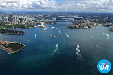 Private Helicopter Flight Over Sydney & Beaches For 2 Or 3 People - 30 Minutes - Accommodation Adelaide 4