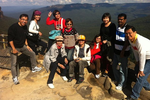 Private Blue Mountains Day Tour Including Wildlife Park - Accommodation Adelaide 1