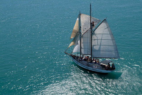 Whitehaven Beach Sailing And Snorkeling Cruise - Accommodation Adelaide 1