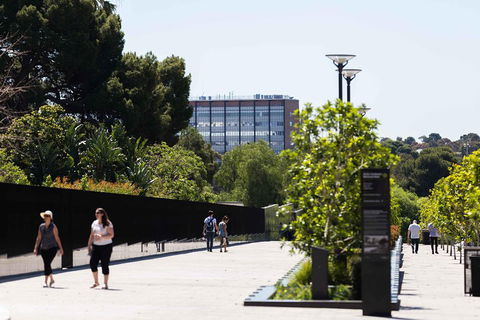 Adelaide 90-Minute Pedicab Tour: Scenic Green & River Experience - Accommodation Adelaide 4