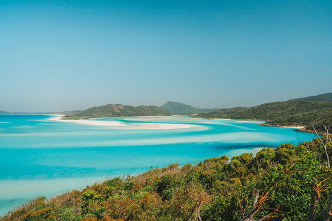Whitehaven Beach And Hill Inlet Lookout Full-Day Snorkeling Cruise By High-Speed Catamaran - Accommodation Adelaide 0