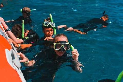 Whitehaven Beach And Hill Inlet Lookout Full-Day Snorkeling Cruise By High-Speed Catamaran - Accommodation Adelaide 3