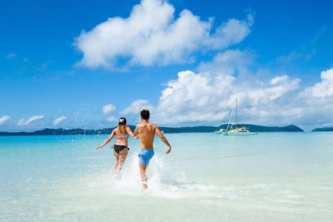 Whitehaven Beach And Hill Inlet Lookout Full-Day Snorkeling Cruise By High-Speed Catamaran - Accommodation Adelaide 4