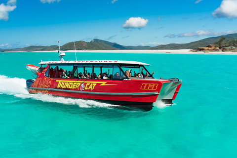 Whitehaven Beach And Hill Inlet Lookout Full-Day Snorkeling Cruise By High-Speed Catamaran - Accommodation Adelaide 5