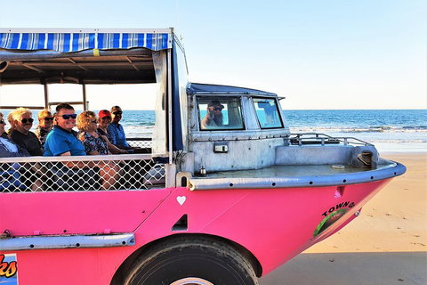 1770 Coastline Tour By LARC Amphibious Vehicle Including Picnic Lunch - Accommodation Adelaide 4