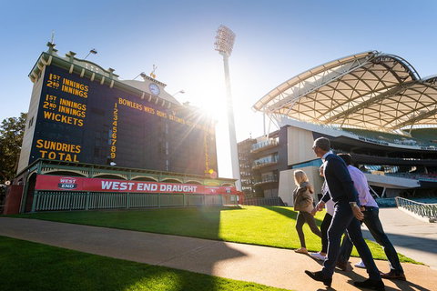 Adelaide Oval Stadium Tour - Accommodation Adelaide 1