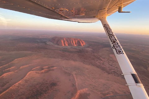 Scenic Flight: Uluru Rock Blast - Accommodation Adelaide 0