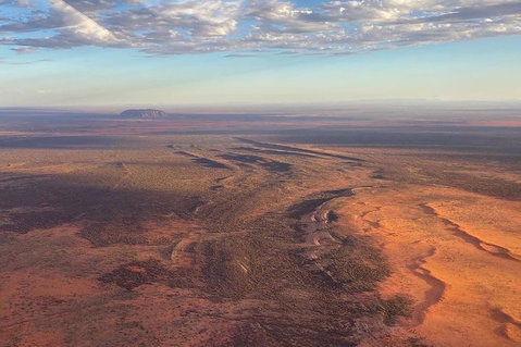 Scenic Flight: Lizard Safari - Accommodation Adelaide 5