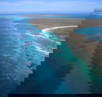 Pink Lake  Abrolhos Islands Scenic Flight - Accommodation Adelaide