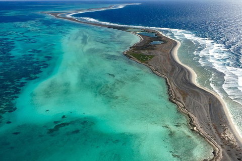 Pink Lake + Abrolhos Islands Scenic Flight - Accommodation Adelaide 3