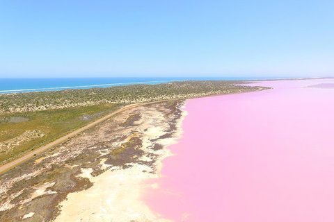 Pink Lake + Abrolhos Islands Scenic Flight - Accommodation Adelaide 4