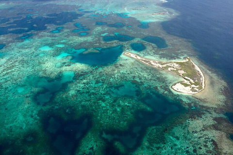 Pink Lake + Abrolhos Islands Scenic Flight - Accommodation Adelaide 5