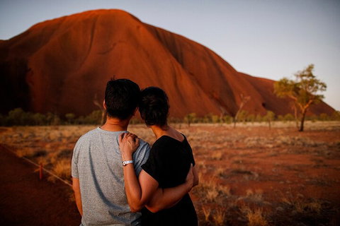 Uluru Sunrise And Guided Base Walk - Accommodation Adelaide 2
