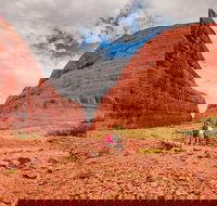 Kata Tjuta Sunrise and Valley of the Winds Half-Day Trip - Accommodation Adelaide
