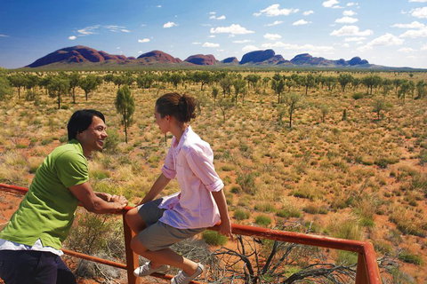 Kata Tjuta Sunrise And Valley Of The Winds Half-Day Trip - Accommodation Adelaide 2