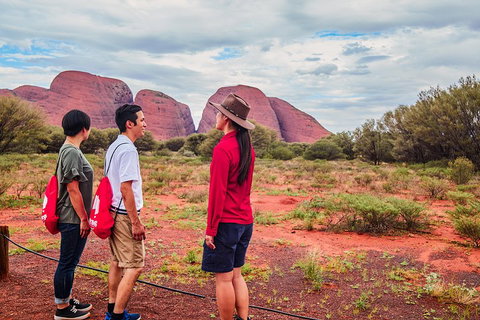 Kata Tjuta Sunrise And Valley Of The Winds Half-Day Trip - Accommodation Adelaide 4