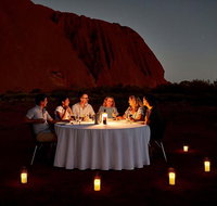 Uluru Ayers Rock Base and Sunset Half-Day Trip with Opt Outback BBQ Dinner - Accommodation Adelaide