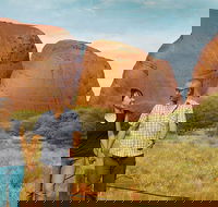 Ayers Rock 4 Tour Combo Complete Uluru Base Walk at Sunrise Valley of the Winds at Sunrise Kata Tjuta Sunset and Uluru Sunset - Accommodation Adelaide