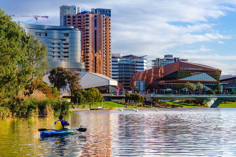 Adelaide City Kayak Tour - Accommodation Adelaide 3