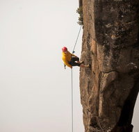 100 Metre Abseil Mount Wellington Hobart - Accommodation Adelaide