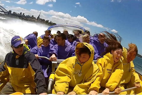30-Minute Sydney Harbour Jet Boat Ride: Thunder Twist - Accommodation Adelaide 0
