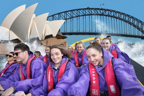 30-Minute Sydney Harbour Jet Boat Ride: Thunder Twist - Accommodation Adelaide 1