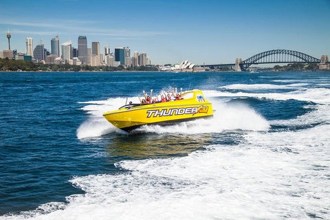30-Minute Sydney Harbour Jet Boat Ride: Thunder Twist - Accommodation Adelaide 2