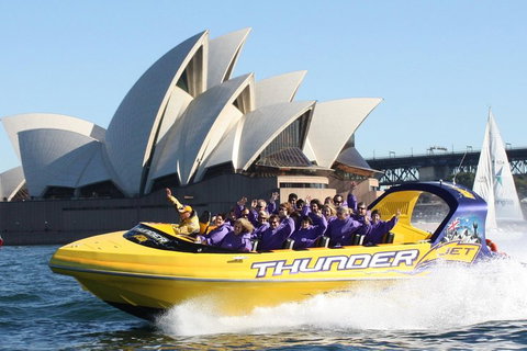 30-Minute Sydney Harbour Jet Boat Ride: Thunder Twist - Accommodation Adelaide 3