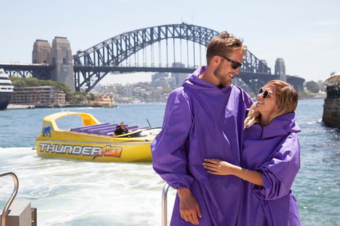 30-Minute Sydney Harbour Jet Boat Ride: Thunder Twist - Accommodation Adelaide 4