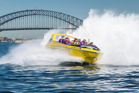 30-Minute Sydney Harbour Jet Boat Ride: Thunder Twist - Accommodation Adelaide 5
