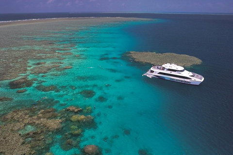 Silversonic Outer Great Barrier Reef Dive And Snorkel Cruise From Port Douglas - Accommodation Adelaide 1