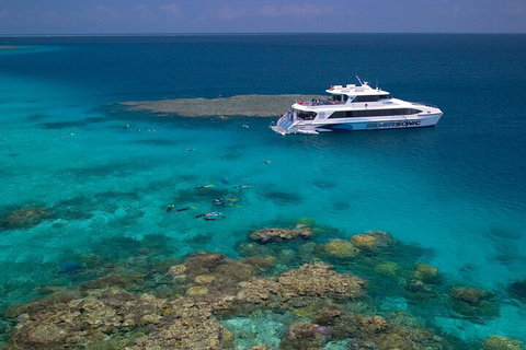Silversonic Outer Great Barrier Reef Dive And Snorkel Cruise From Port Douglas - Accommodation Adelaide 2