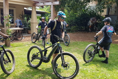 Fully Guided E-Mountain Bike Tour On The Beautiful Mornington Peninsula. - Accommodation Adelaide 1