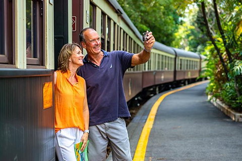 Skyrail Rainforest Cableway Day Trip From Cairns - Accommodation Adelaide 3