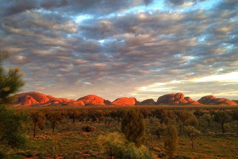 5-Hour Kata Tjuta Sunrise Tour From Ayers Rock With Breakfast - Accommodation Adelaide 1