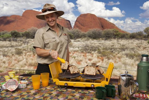 5-Hour Kata Tjuta Sunrise Tour From Ayers Rock With Breakfast - Accommodation Adelaide 5