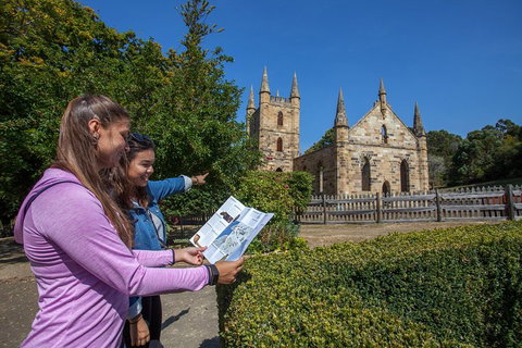 Historic Port Arthur Day Trip From Hobart Including Cliff-Top Walk To Waterfall Bay - Accommodation Adelaide 4