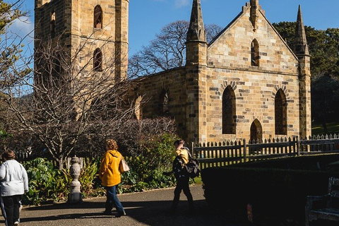 Port Arthur Full-day Guided Tour With Harbour Cruise And Tasman National Park - Accommodation Adelaide 1